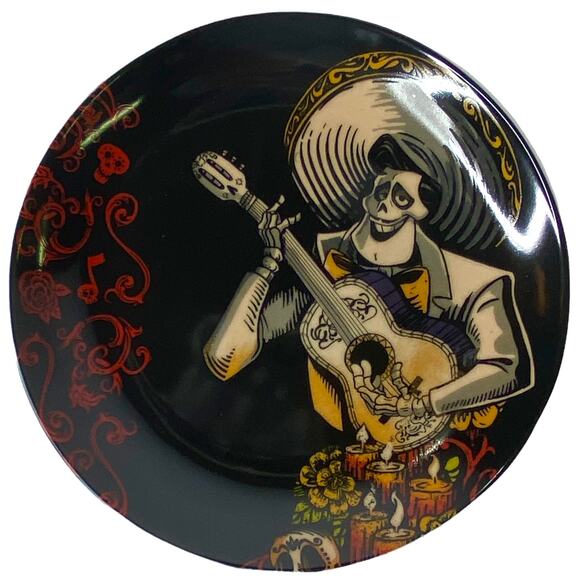 Disney's Coco Set of Six Appetizer Plates - Picture 8 of 10